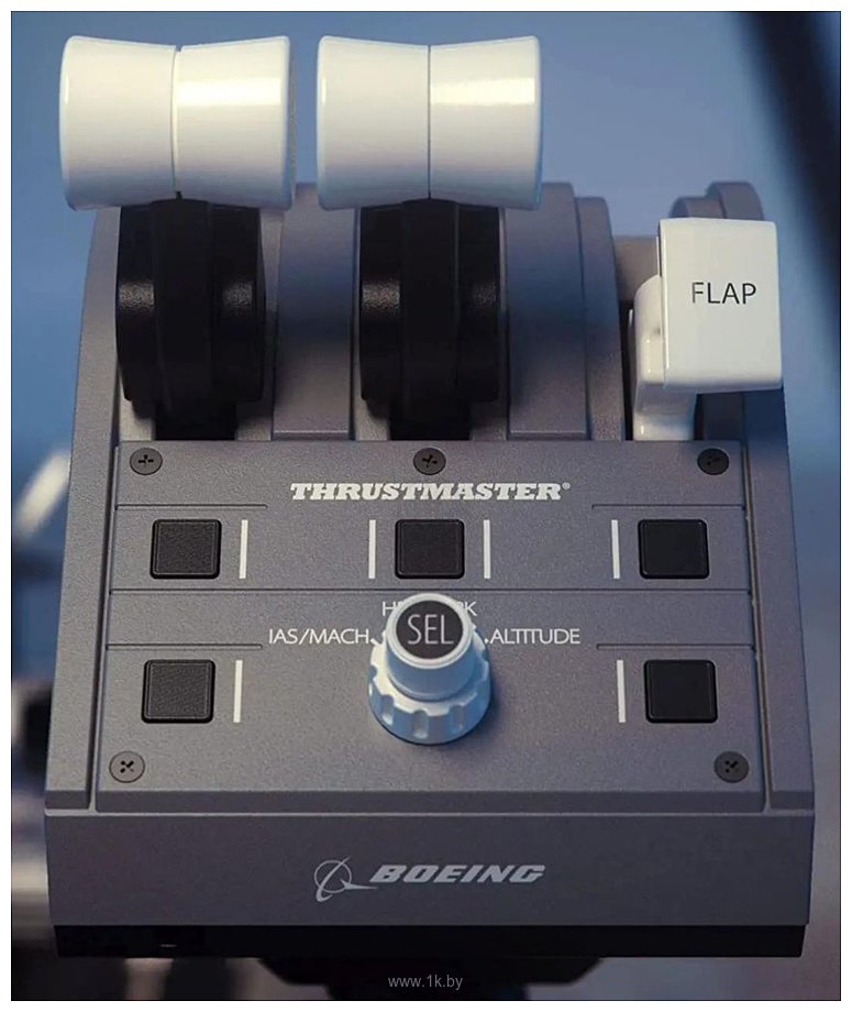 Фотографии Thrustmaster TCA Quadrant Boeing Edition thr138 (серый)