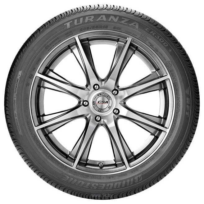 Фотографии Bridgestone Turanza ER300 275/40 R18 99Y