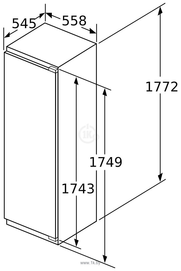 Фотографии Bosch Serie 6 KIR81AFE0