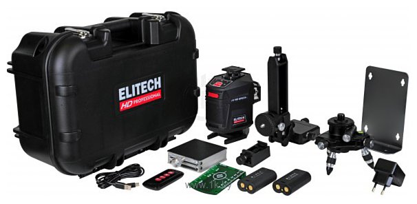 Фотографии ELITECH HD Professional HD LN 16D Green 204737