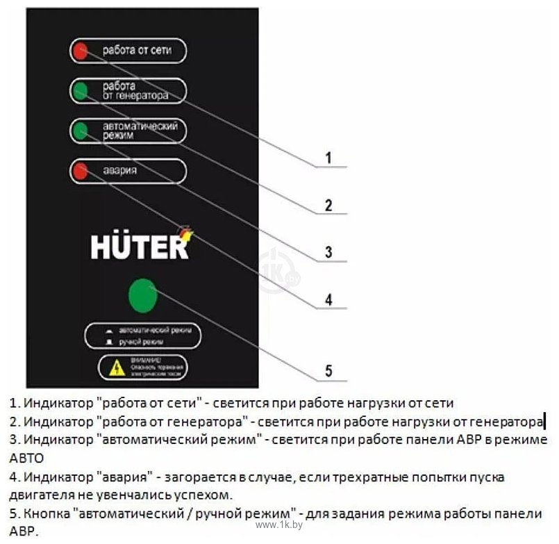 Фотографии Huter ABP-40D