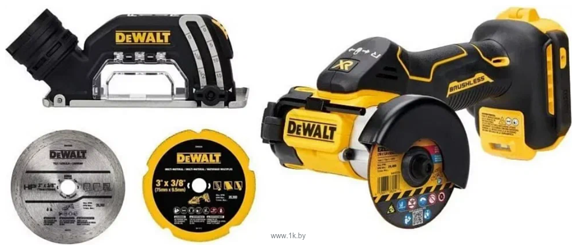 Фотографии DeWALT DCS438N