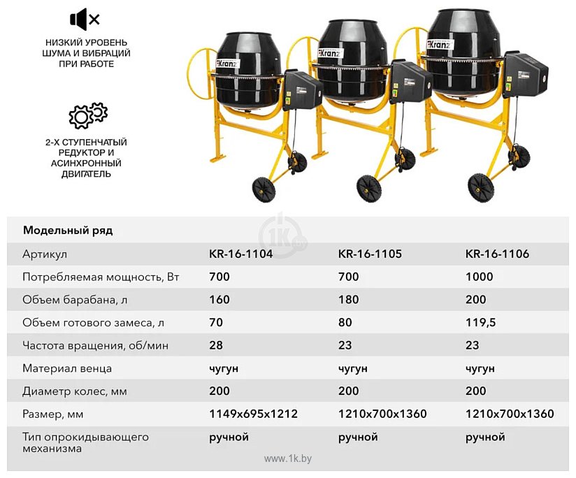 Фотографии Kranz KR-160