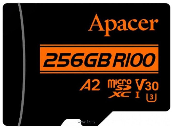 Фотографии Apacer microSDXC AP256GMCSX10U8-R 256GB (с адаптером)