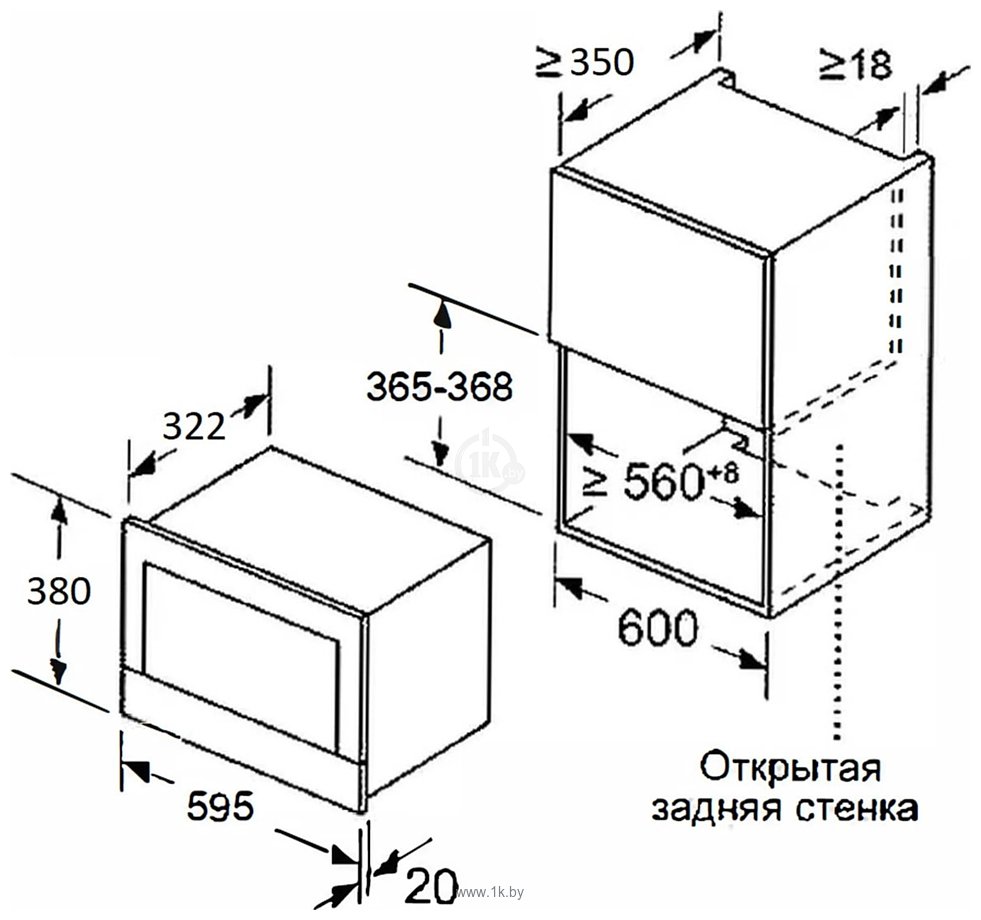 Фотографии Meferi MMO6020BK Light