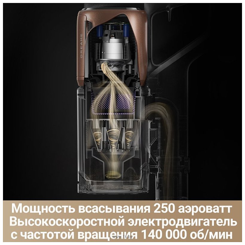 Фотографии Dreame Cordless Vacuum Cleaner Z20 Aqua Cycle VZV66A (евровилка)