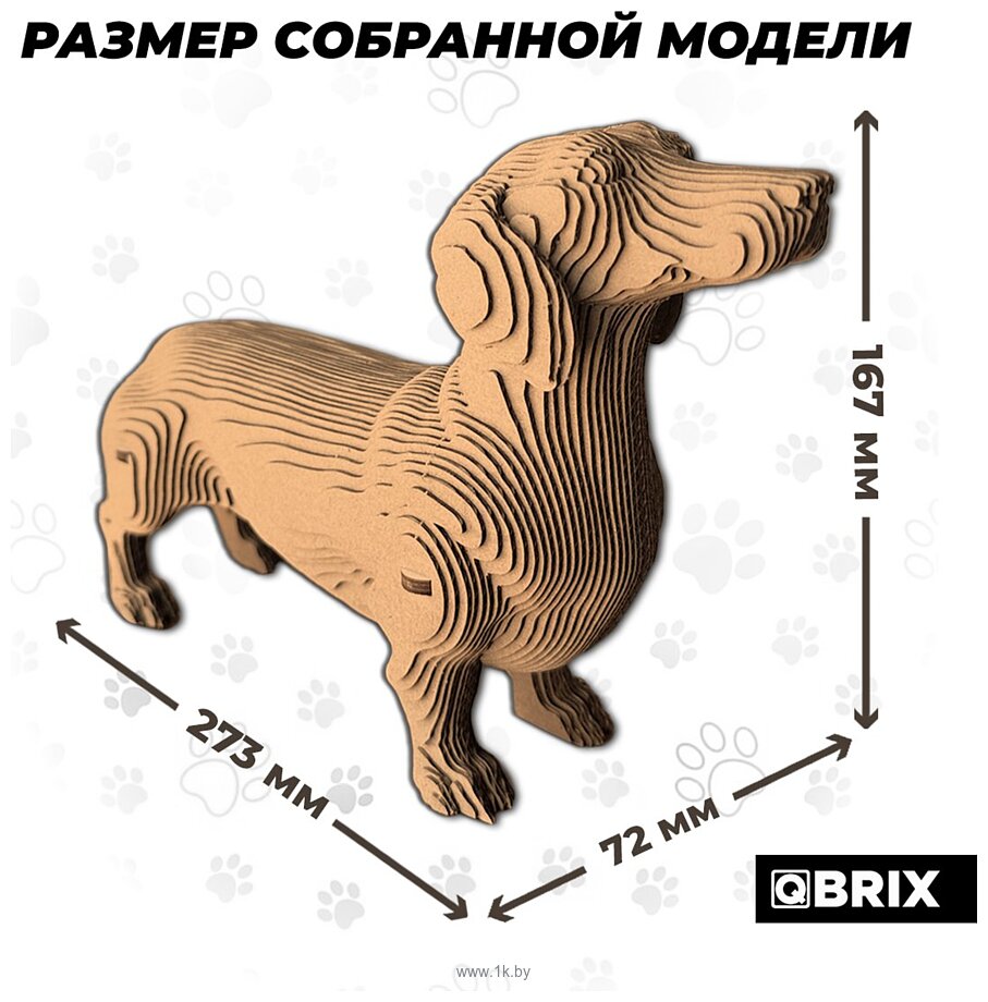 Фотографии QBRIX Такса 3D 20097 Фотографии QBRIX Такса 3D 20097