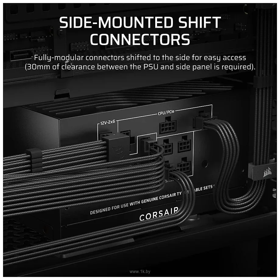 Фотографии Corsair RM850x Shift CP-9020299-EU Фотографии Corsair RM850x Shift CP-9020299-EU