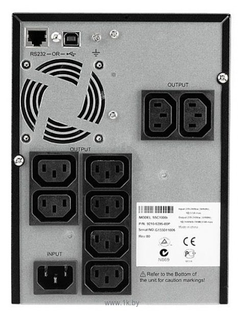 Фотографии Eaton 5SC 1000i