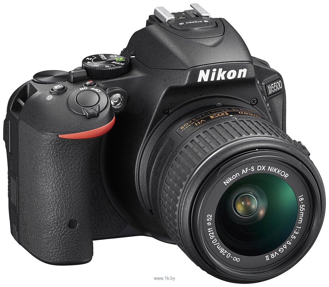 Фотографии Nikon D5500 Kit