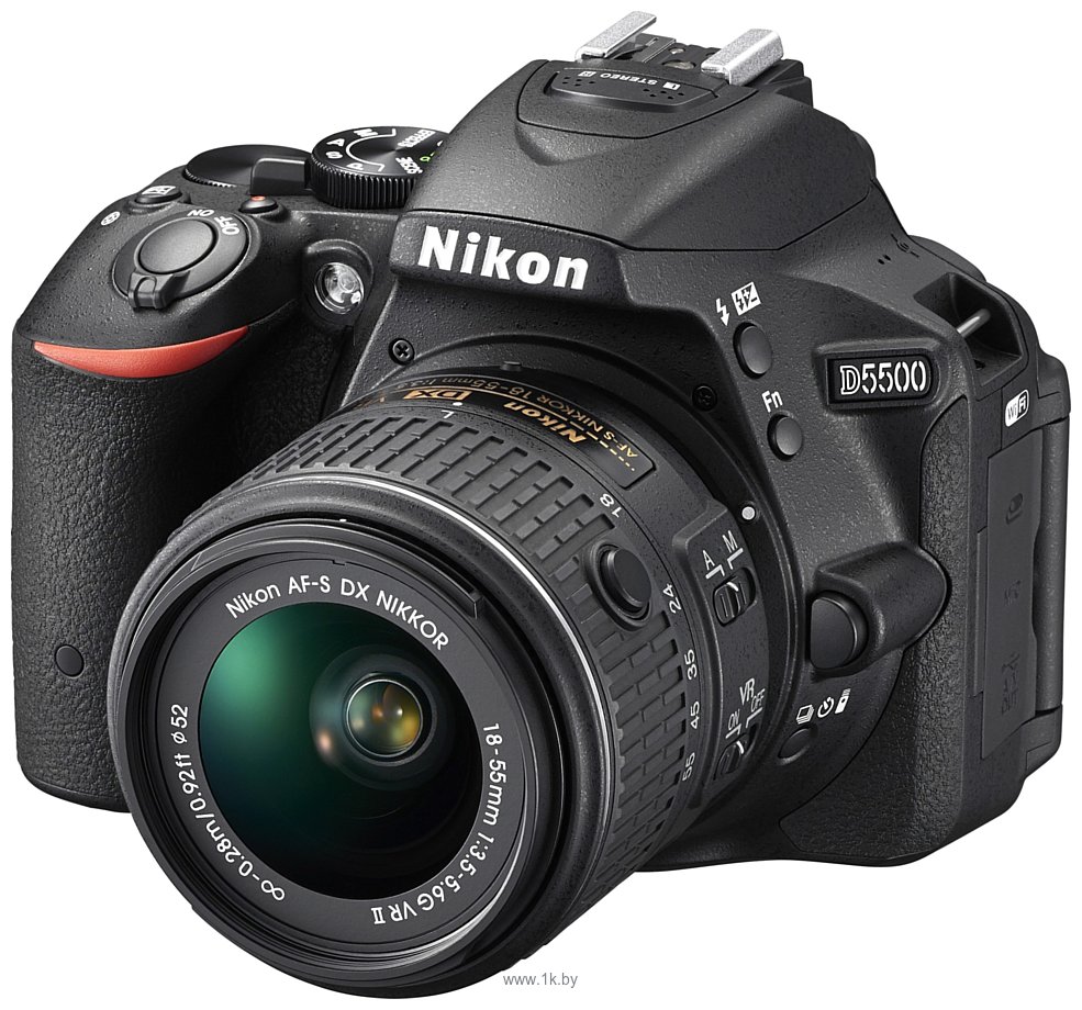 Фотографии Nikon D5500 Kit