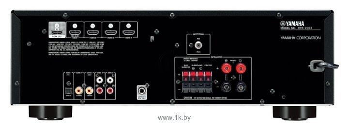 Фотографии Yamaha HTR-2067
