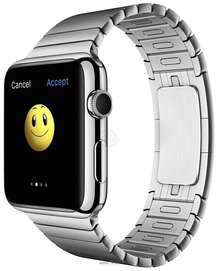 Фотографии Apple Watch 42mm Stainless Steel with Link Bracelet (MJ472)