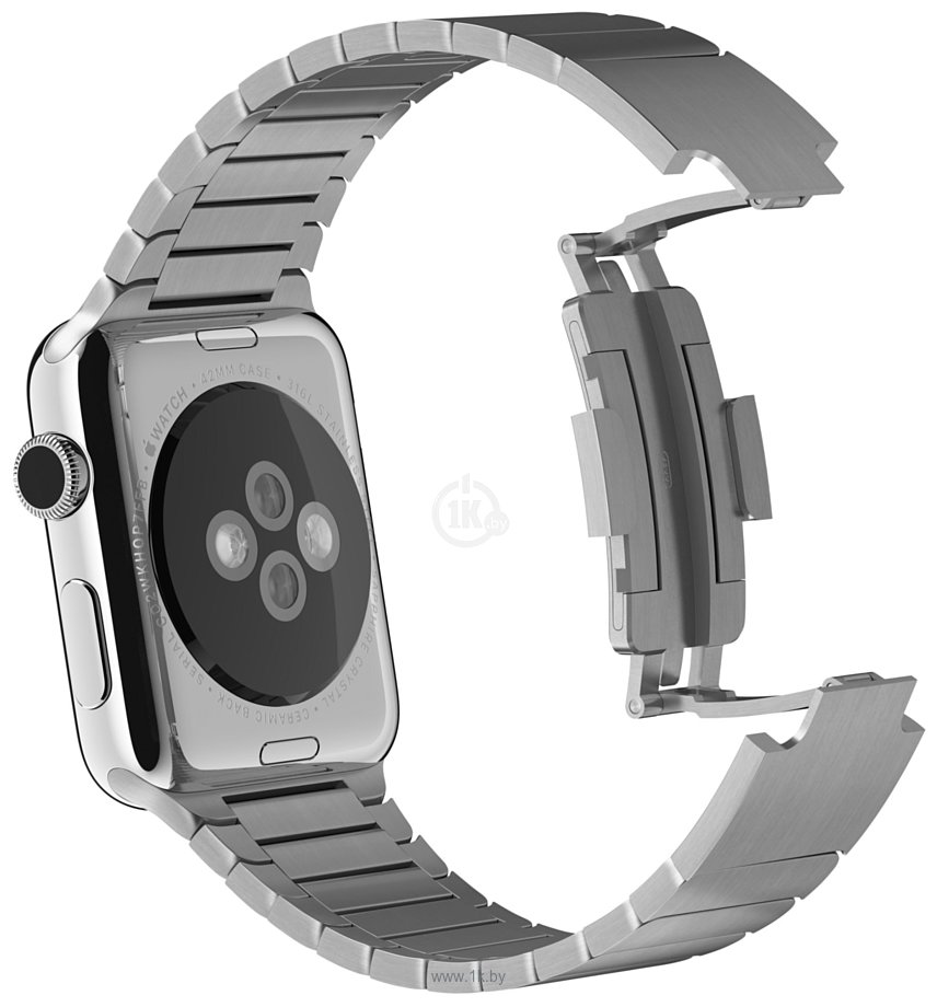 Фотографии Apple Watch 42mm Stainless Steel with Link Bracelet (MJ472)