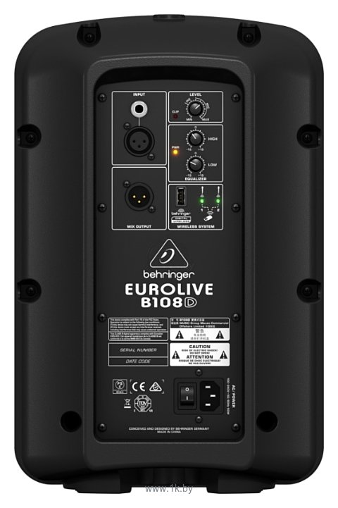 Фотографии BEHRINGER Eurolive B108D