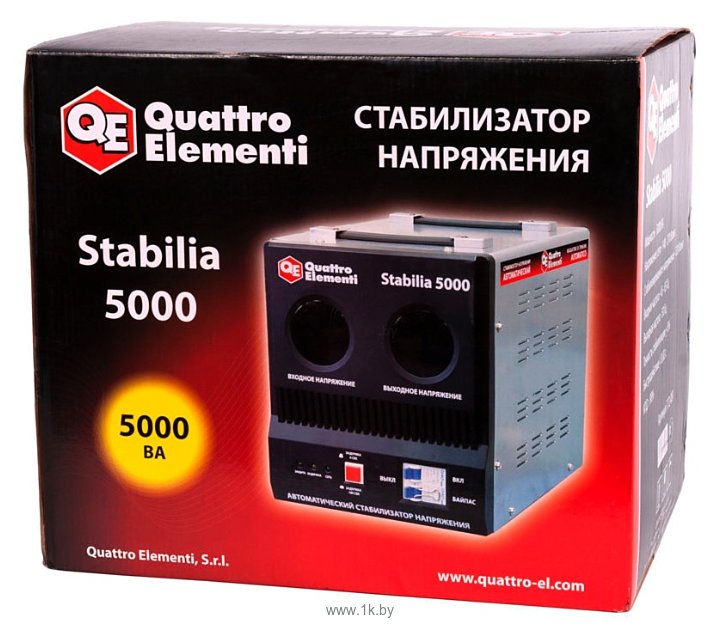 Фотографии Quattro Elementi Stabilia 5000
