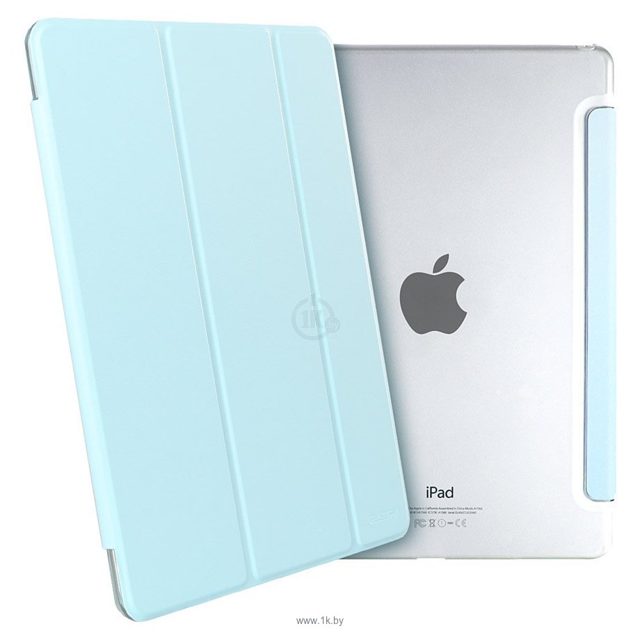 Фотографии ESR iPad Mini 1/2/3 Smart Stand Case Cover Spring Fresh Blue