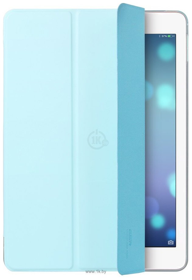 Фотографии ESR iPad Mini 1/2/3 Smart Stand Case Cover Spring Fresh Blue