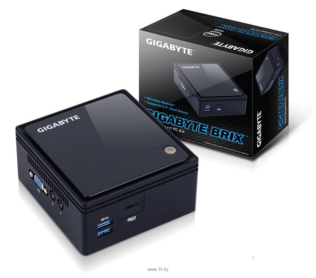 Фотографии Gigabyte GB-BACE-3000 (rev. 1.0)