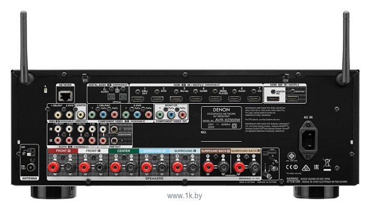 Фотографии Denon AVR-X2300W