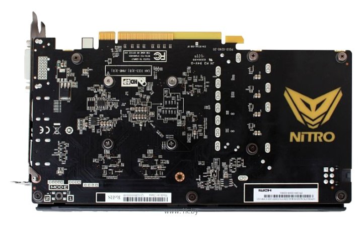 Фотографии Sapphire Nitro Radeon RX 460 1175Mhz PCI-E 3.0 4096Mb 7000Mhz 128 bit DVI HDMI HDCP (11257-02)