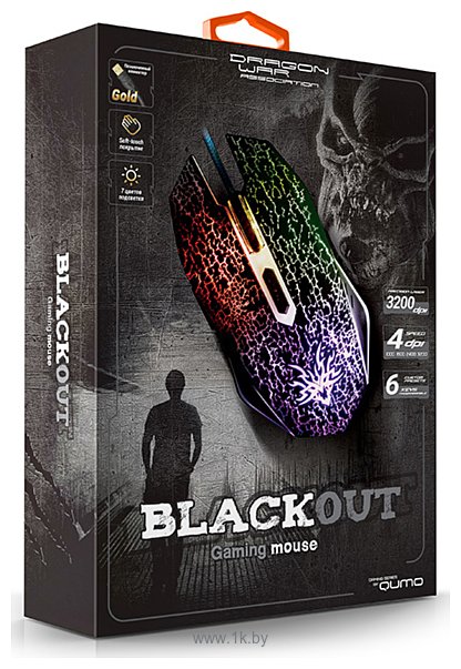 Фотографии Qumo Dragon War blackOut