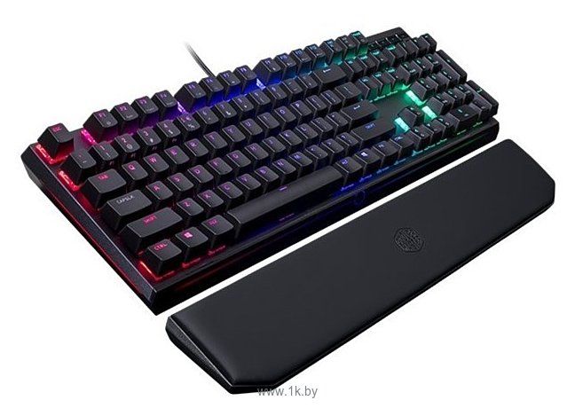 Фотографии Cooler Master MasterKeys MK750 Blue Switch black USB