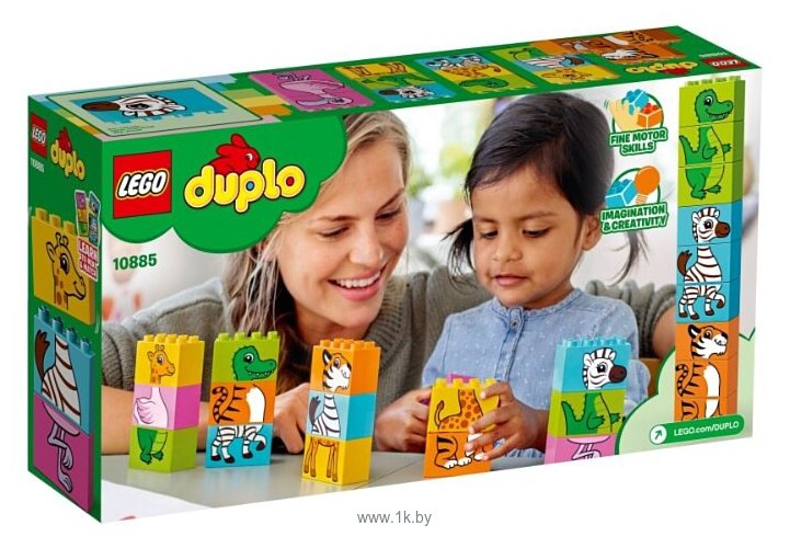 Фотографии LEGO Duplo 10885 Мой первый пазл