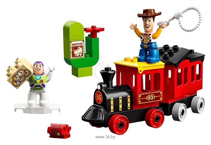 Фотографии LEGO Duplo 10894 Поезд История игрушек
