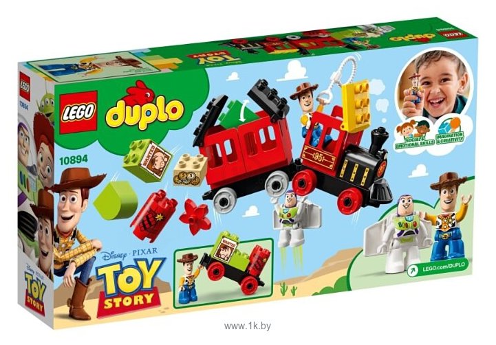 Фотографии LEGO Duplo 10894 Поезд История игрушек