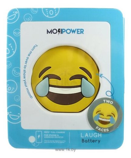 Фотографии MojiPower Laugh 2600 mAh