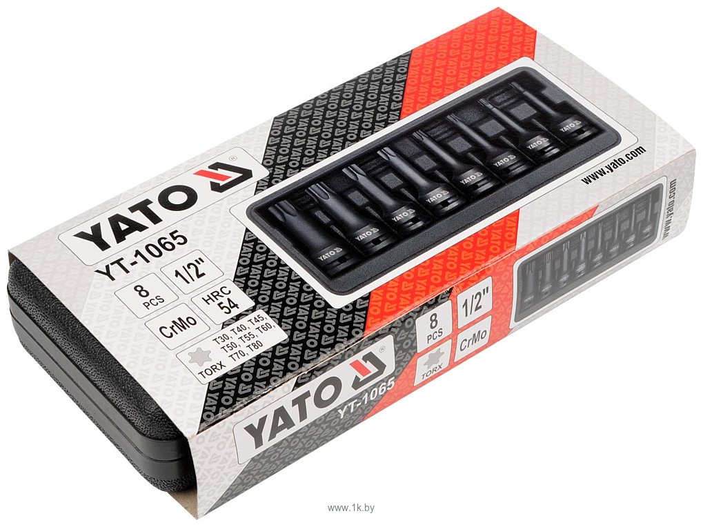 Фотографии Yato YT-1065 8 предметов