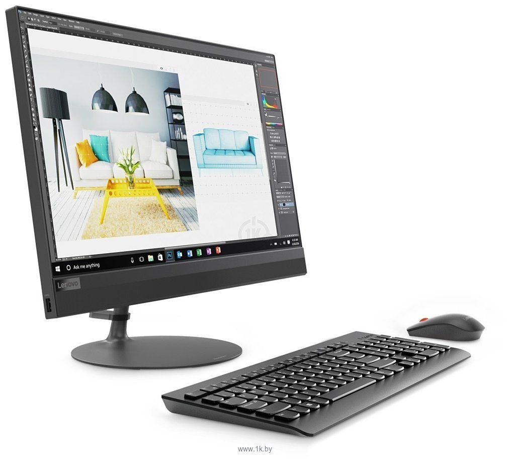 Фотографии Lenovo IdeaCentre 520-22IKU (F0D500B7RK)