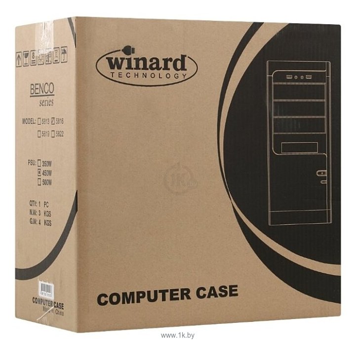 Фотографии Winard 5816 400W Black