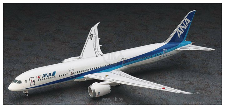 Фотографии Hasegawa Пассажирский самолет ANA Boeing B787-9