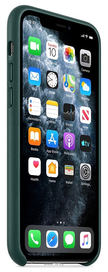 Фотографии Apple Leather Case для iPhone 11 Pro (зеленый лес)