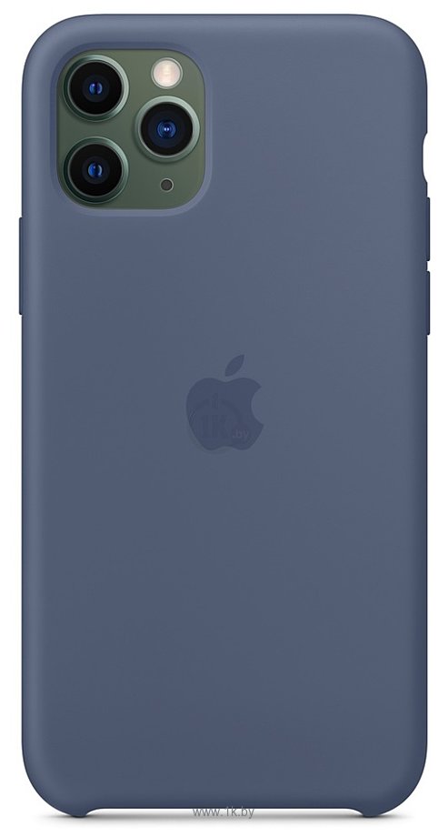 Фотографии Apple Silicone Case для iPhone 11 Pro Max (морской лед)