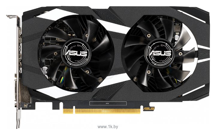 Фотографии ASUS DUAL GeForce GTX 1650 (DUAL-GTX1650-4G)