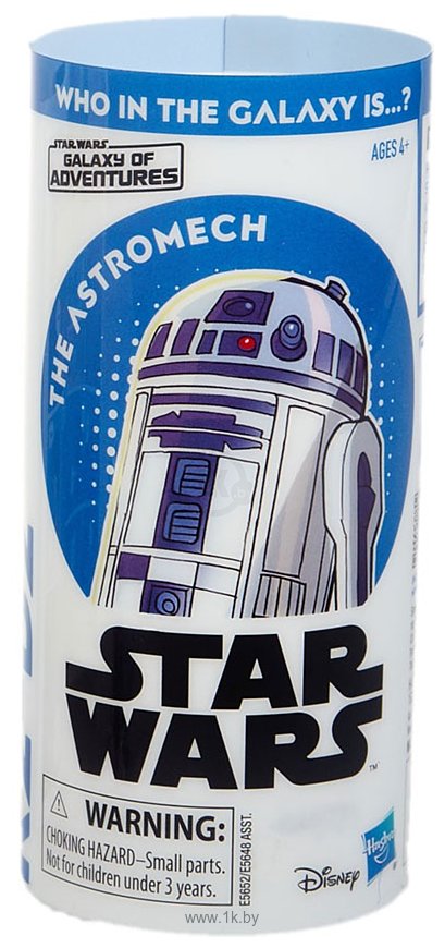 Фотографии Hasbro Star Wars Galaxy of Adventures R2-D2 E5652