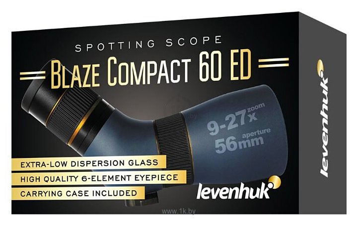 Фотографии LEVENHUK Blaze Compact 60 ED