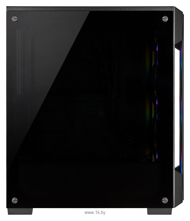 Фотографии Corsair iCUE 220T RGB Tempered Glass Black