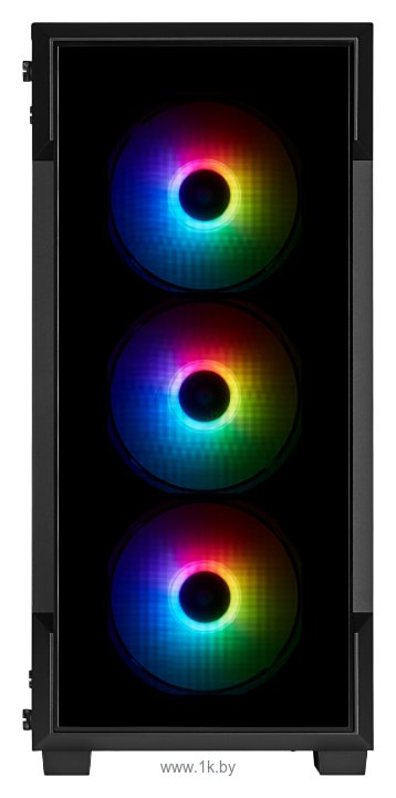 Фотографии Corsair iCUE 220T RGB Tempered Glass Black