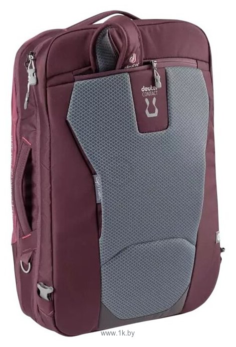 Фотографии Deuter Aviant Carry On Pro 36 SL (maron-aubergine)