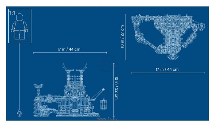 Фотографии LEGO Ninjago 71722 Подземелье колдуна-скелета