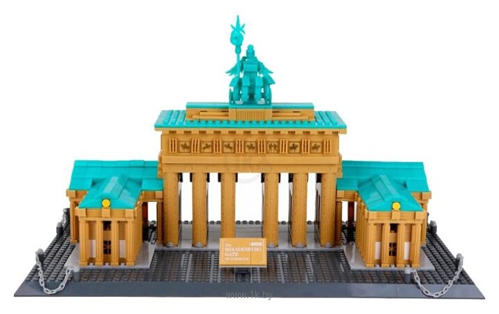 Фотографии Wange World's Great Architecture 6211 Бранденбургские ворота