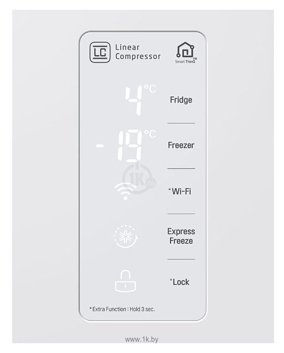 Фотографии LG DoorCooling+ GC-B247SVDC