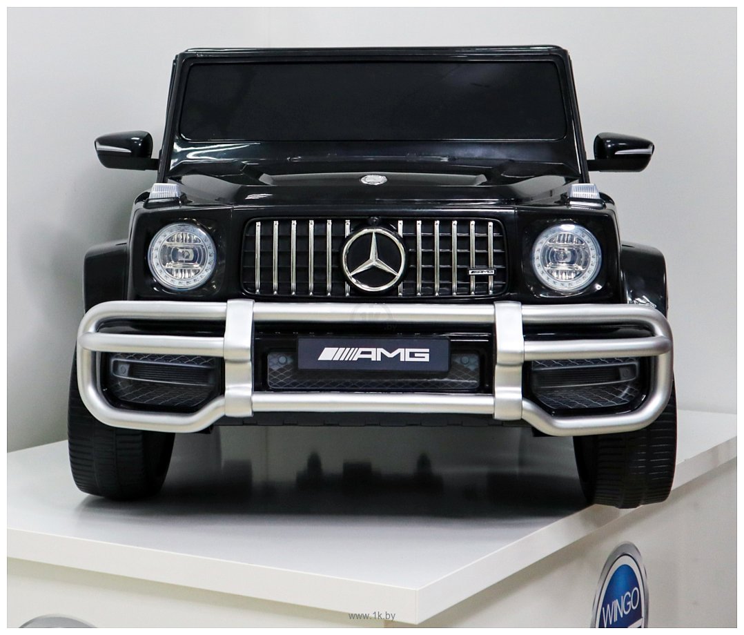 Фотографии Wingo Mercedes G63 4x4 Lux 24В (черный)