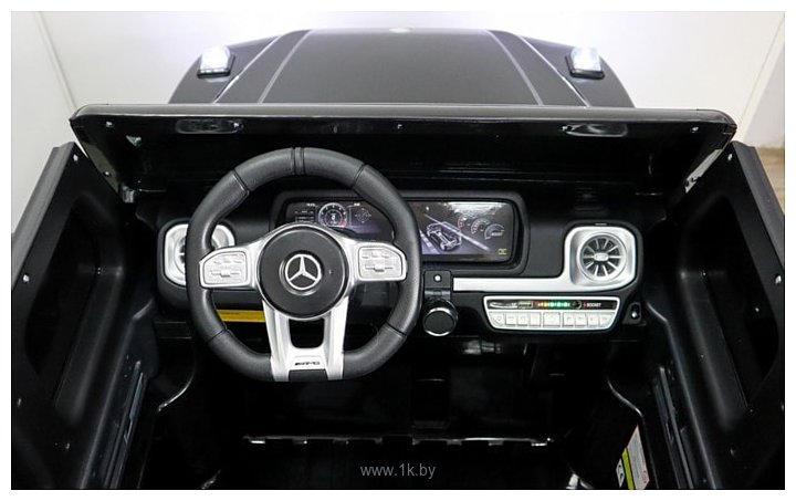 Фотографии Wingo Mercedes G63 4x4 Lux 24В (черный)