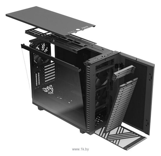 Фотографии Fractal Design Define 7 Light TG Gray