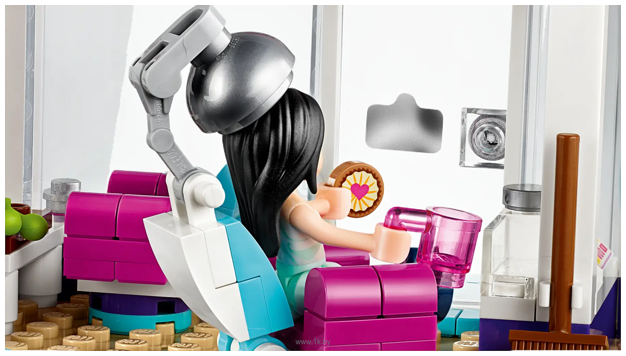 Фотографии LEGO Friends 41391 Парикмахерская Хартлейк Сити